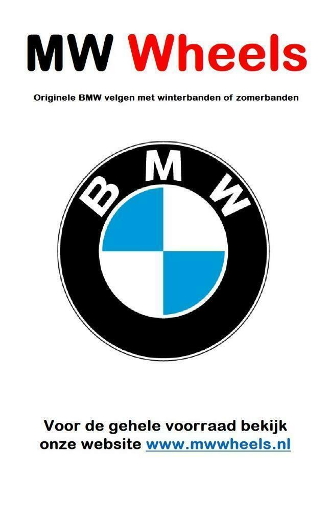 Originele BMW velgen en banden 1 - 3 - 5 - 7 X3 i3 serie, Auto-onderdelen, Banden en Velgen, Banden en Velgen, Nieuw, Ophalen of Verzenden