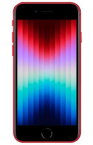 Aanbieding: Apple iPhone SE 2022 128GB Rood slechts € 549, Telecommunicatie, Mobiele telefoons | Apple iPhone, Rood, Nieuw, Zonder simlock