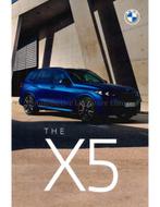 2024 BMW X5 BROCHURE TSJECHISCH, Nieuw, BMW, Author