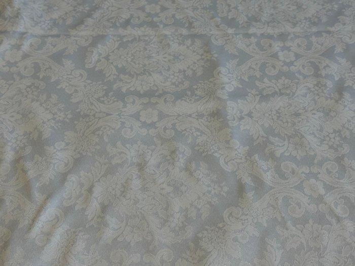 Pure Licht: Damascato Bianco in Stilvolle Elegantie -, Antiek en Kunst, Antiek | Kleden en Textiel