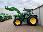 John Deere 6R130 met 643R voorlader, Gebruikt, 120 tot 160 Pk, John Deere, Tot 2500