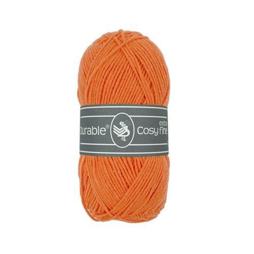 Durable Cosy Extra Fine 2194 Orange, Hobby en Vrije tijd, Breien en Haken, Breien of Haken, Nieuw, Wol of Garen, Ophalen of Verzenden