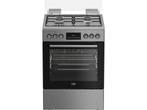 Beko FBM62320XDSL - Gasfornuis - 4 gasbranders 72 liter -, Verzenden, Zo goed als nieuw
