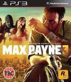 Max Payne 3 (PS3 Games), Spelcomputers en Games, Games | Sony PlayStation 3, Ophalen of Verzenden, Zo goed als nieuw