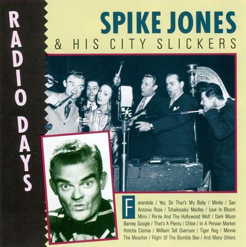 cd - Spike Jones &amp; His City Slickers - Radio Days, Cd's en Dvd's, Cd's | Overige Cd's, Zo goed als nieuw, Verzenden