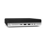 HP EliteDesk 800 G5 DM i5-9500 8GB DDR4 256GB NVMe, Gebruikt, 8 GB, Ophalen of Verzenden
