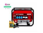 Hüttenberg H8500W Benzine Generator 2.5KW Actiepakket, Benzine, Nieuw, Ophalen of Verzenden, Geluidgedempt