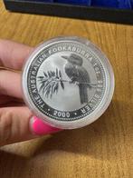 Australië. 1 Dollar 2000 Kookaburra, 1 Oz (.999) (Zonder