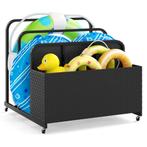 LIVSK Zwembadorganizer met Wielen - 2 Open Vakken - Weerbest, Watersport en Boten, Waterpolo, Verzenden, Nieuw