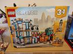 Lego - Creator 3 in 1 - 31141 - Hoofdstraat - 2020+, Nieuw