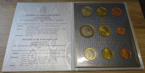 Vaticaan. Year Set (BU) 2020 Emissione Speciale (Zonder, Postzegels en Munten, Munten | Europa | Euromunten