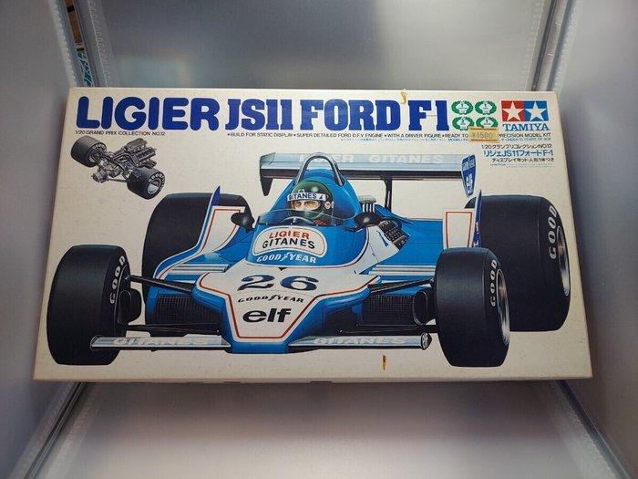 Ligier - Formula One - Modelbouwset Ligier JS11 Ford F1, Hobby en Vrije tijd, Modelauto's | 1:5 tot 1:12