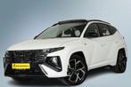 Zakelijke Lease |  Hyundai Tucson 1.6 T-GDI PHEV N Line 4WD, Automaat, Gebruikt, Overige brandstoffen, Wit