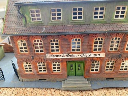 andere H0 - Modeltrein (1) - Gedetailleerd modelcomplex met, Hobby en Vrije tijd, Modeltreinen | H0