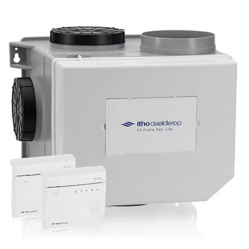 Itho Daalderop CVE-S HE optima2 Ventilatorbox 468m3/h EU..., Witgoed en Apparatuur, Ventilatoren, Nieuw, Ophalen of Verzenden