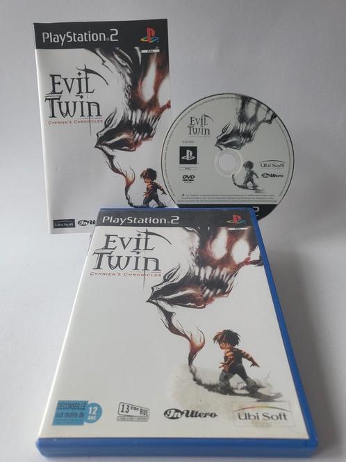 Evil Twin Cypriens Chronicles Playstation 2, Spelcomputers en Games, Games | Sony PlayStation 2, Ophalen of Verzenden
