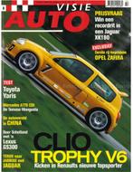 1999 AUTOVISIE MAGAZIN 08 NEDERLANDS, Boeken, Auto's | Folders en Tijdschriften, Nieuw, Author