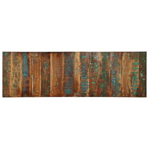 vidaXL Hoofdbord 160 cm massief gerecycled hout meerkleurig, Huis en Inrichting, Slaapkamer | Bedden, Nieuw, Hout, Verzenden