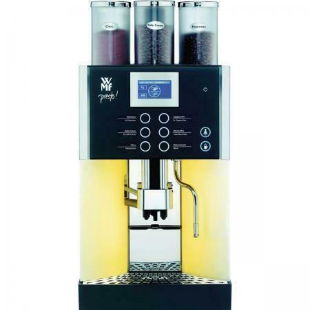 WMF Presto / WMF 1400 of Schaerer Coffee Factory volautomaat, Witgoed en Apparatuur, Koffiezetapparaten, Koffiebonen, Zo goed als nieuw