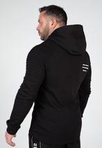 Gorilla Wear Delta Hoodie - Zwart - M, Kleding | Heren, Verzenden, Nieuw