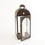 Set van 2 Capri Windlicht Antraciet Medium Decoratie, Verzenden, Nieuw