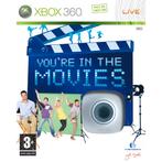 Xbox 360 Youre in the Movies + Live Vision Camera (Geseald, Spelcomputers en Games, Verzenden, Nieuw