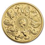 Gouden Queens Beast Completer Coin 1 oz 2021, Postzegels en Munten, Munten | Europa | Niet-Euromunten, Goud, Losse munt, Verzenden