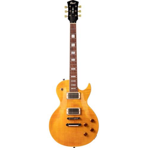 CORT CR250ATA Elektrische gitaar LP-model Antique amber, Muziek en Instrumenten, Snaarinstrumenten | Gitaren | Elektrisch, Nieuw