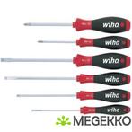 Wiha - Screwdriver Set Softfinish 302sf Zk6 So  Satz 6-tlg., Verzenden, Nieuw