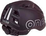 Bobike One Plus helm kinderfietshelm Maat XS - Black, Ophalen of Verzenden, Zo goed als nieuw, Bobike