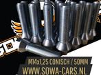 Wielbouten M14x1,25 Conisch 50mm ( M14 x 1,25 ), Ophalen of Verzenden