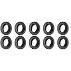 Spot Armatuur 10 Pack - Zwart - GU10 Fitting - Ø82mm, Huis en Inrichting, Lampen | Spots, Metaal of Aluminium, Nieuw, Ophalen of Verzenden