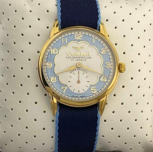 Cortébert - Zonder Minimumprijs - Heren - 1970-1979, Sieraden, Tassen en Uiterlijk, Horloges | Heren