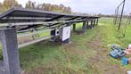 Zonnepanelen Hoge/lage  betonsteun plat-dak - veldopstelling, Ophalen, Nieuw