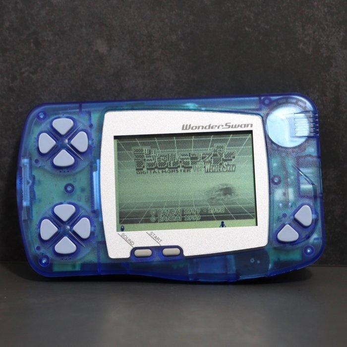 Bandai - WonderSwan SW-001 - Skeleton Blue - Spelcomputer, Spelcomputers en Games, Spelcomputers | Overige Accessoires