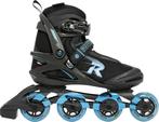 ROCES Inlineskates Unisex PIC TIF 80 - Zwart/Blauw 44, Ophalen of Verzenden, Zo goed als nieuw, Roces