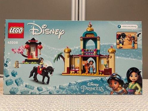 Lego Set - 43208 - Disney - Disney Princess Mulan Training, Kinderen en Baby's, Speelgoed | Duplo en Lego