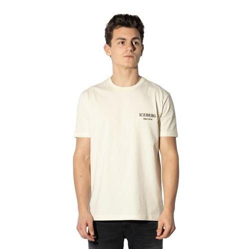 40% Iceberg  T-Shirts  maat XXL, Kleding | Heren, T-shirts, Nieuw, Verzenden