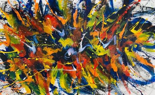 Anastasiya Tumanova - AnAbstract V.304-XXL, Antiek en Kunst, Kunst | Schilderijen | Modern