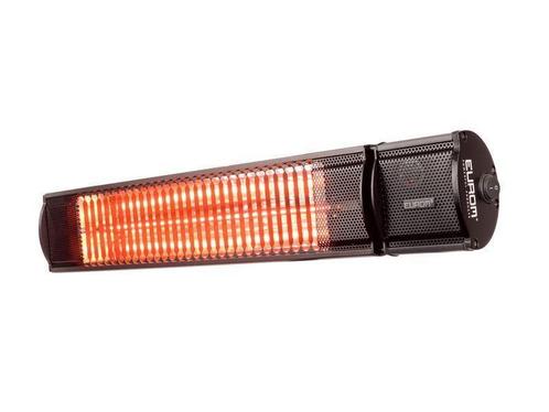 eurom golden 1800 comfort rc black elektrische terrasverwarm, Tuin en Terras, Terrasverwarmers, Elektrisch, Nieuw, Wand
