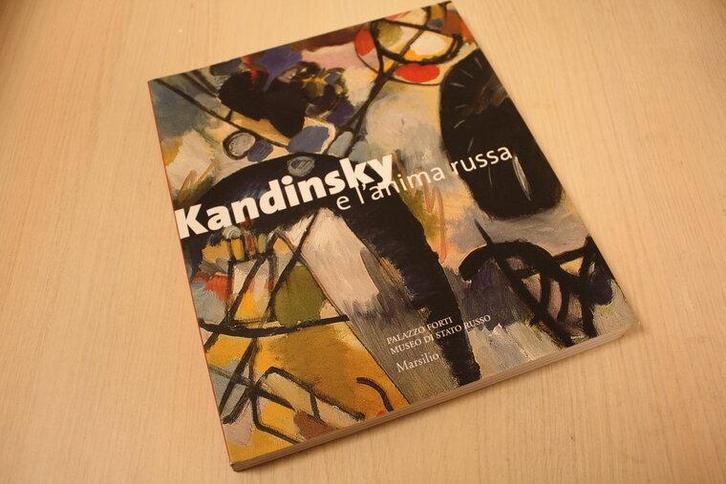 9788831785341 . Titel:  Kandinsky e lanima russa. Catalo..., Boeken, Godsdienst en Theologie, Verzenden