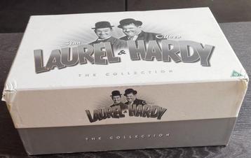 Laurel and Hardy - The Collection (21 disc) Gratis verzenden beschikbaar voor biedingen