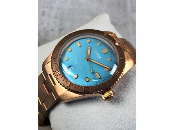Veiling - Oris Divers Sixty-Five 01 733 7771 3155-07 8 19 15, Sieraden, Tassen en Uiterlijk, Horloges | Heren