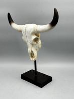 buffel schedel - Figuur - Hars, kunststof, Antiek en Kunst