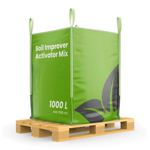 Bodemverbeteraar - Activator Mix (Bigbag 1000 Liter - voor, Tuin en Terras, Aarde en Mest, Mest, Verzenden