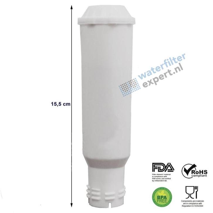 Euro Filter Waterfilter WF040 Voor Krups / 461732 / Pro Aqua, Witgoed en Apparatuur, Koffiemachine-accessoires, Verzenden