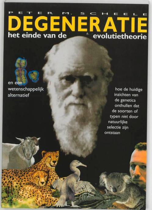 Degeneratie 9789060649381 P.M. Scheele, Boeken, Wetenschap, Gelezen, Verzenden