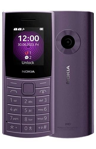 Aanbieding: Nokia 110 4G 2nd Edition (2024) Paars nu € 59 beschikbaar voor biedingen