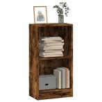vidaXL Boekenkast 40x24x76 cm bewerkt hout gerookt, Huis en Inrichting, Kasten | Boekenkasten, Verzenden, Nieuw, Overige houtsoorten