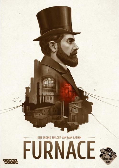 Furnace (NL versie) | Jumping Turtle Games -, Hobby en Vrije tijd, Gezelschapsspellen | Bordspellen, Nieuw, Verzenden